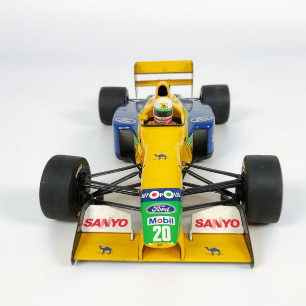 MINICHAMPS Benetton Ford B191B Martin Brundle 1:18 Diecast Model - Missing Le... Carousel 2