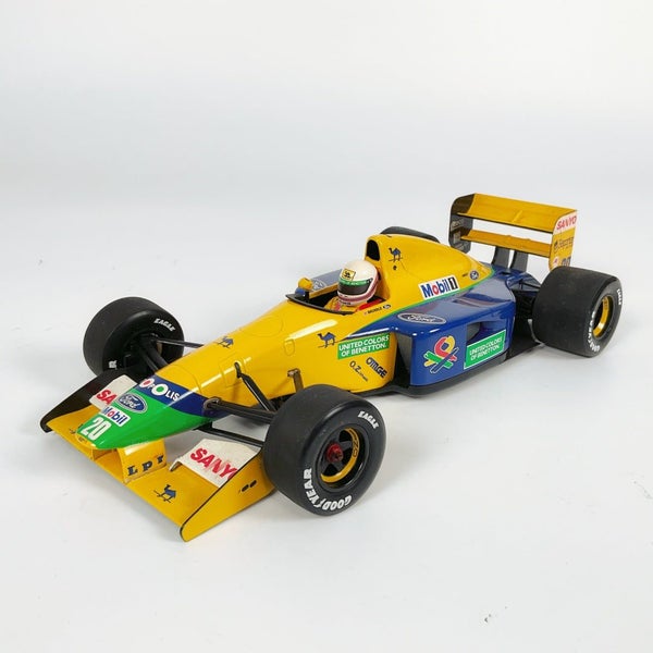 MINICHAMPS Benetton Ford B191B Martin Brundle 1:18 Diecast Model - Missing Le... Carousel 10