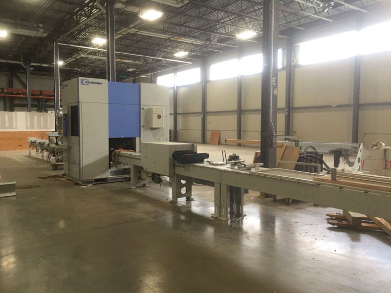 Weimann WBS 120/06 – 5-Axis CNC Timber Processor64229991092866111