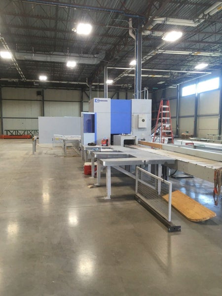 Weimann WBS 120/06 – 5-Axis CNC Timber Processor64229991092866110