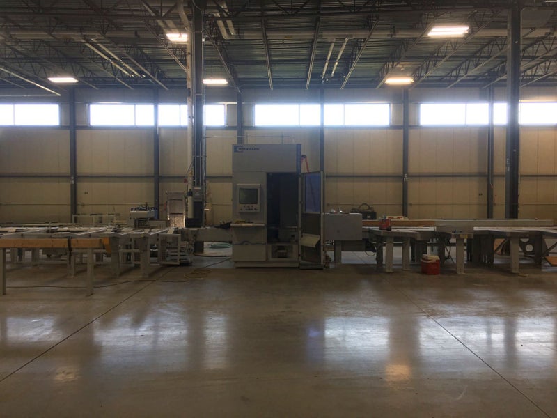 Weimann WBS 120/06 – 5-Axis CNC Timber Processor64229991092866112