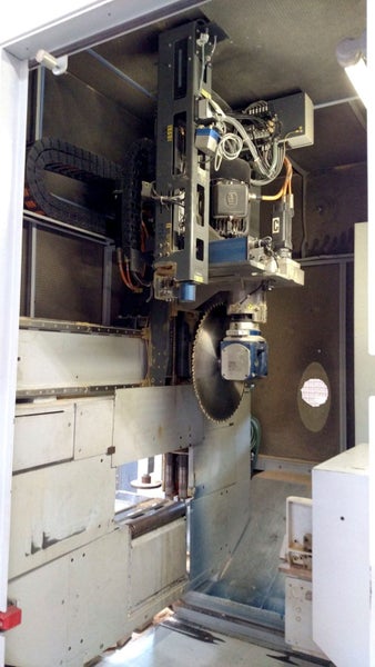 Weimann WBS 120/06 – 5-Axis CNC Timber Processor64229991092866113