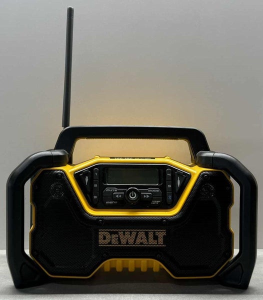 DeWalt Jobsite Radio with Bluetooth AC/DC 18v - Bare Tool (DCR029-XE) Carousel 1