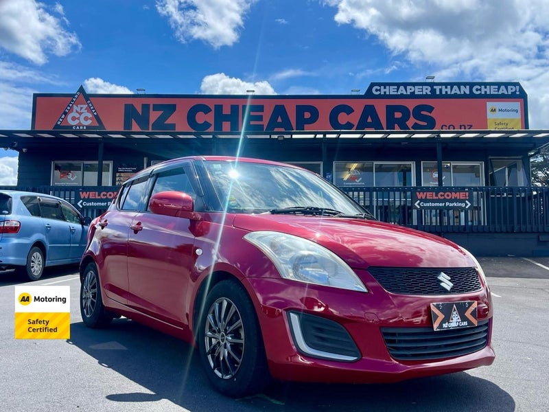 2013 Suzuki Swift64230180204801110