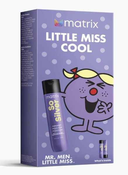 Matrix Little Miss Cool Gift Pack Duo for Blonde Hair & Grey Hair