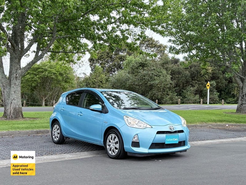 2013 Toyota Aqua S Push Start64230353586178110