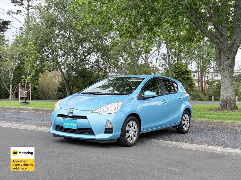 2013 Toyota Aqua S Push Start64230353586178112