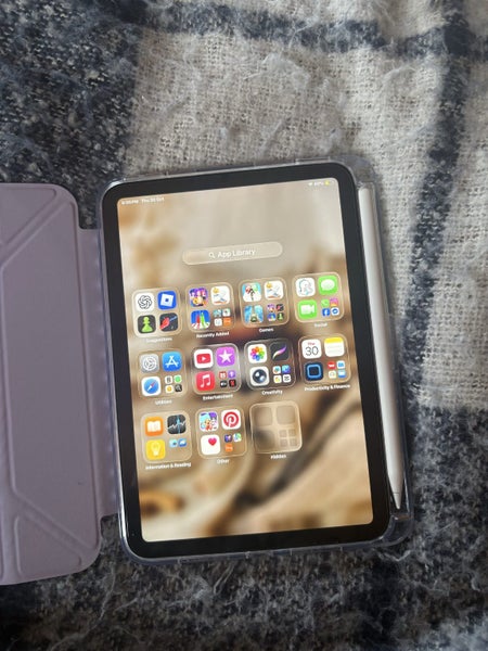 Ipad Mini 6 with cellular64230352414849113