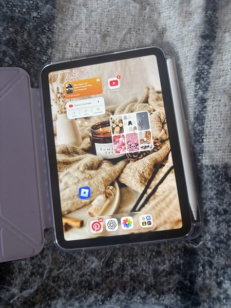 Ipad Mini 6 with cellular64230352414849114