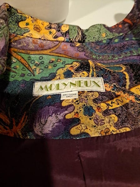 Colourful CottonJacket made by 'Molyneux' Carousel 1