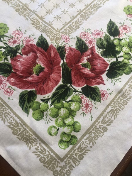 Vintage Table Cloth Carousel 2