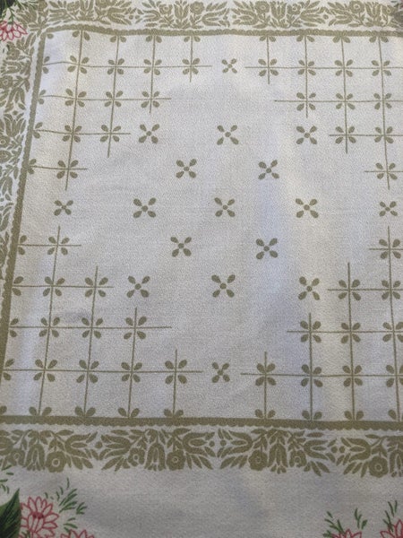 Vintage Table Cloth Carousel 3