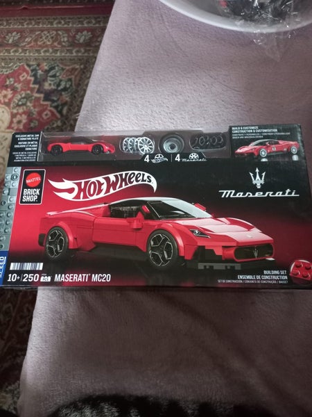 Hotw Wheels Brick Shop Carousel 1