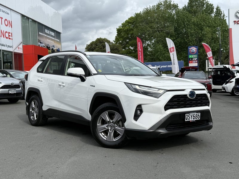 2024 Toyota RAV4 GX 2.5L HYBRID AWD64230524800387110
