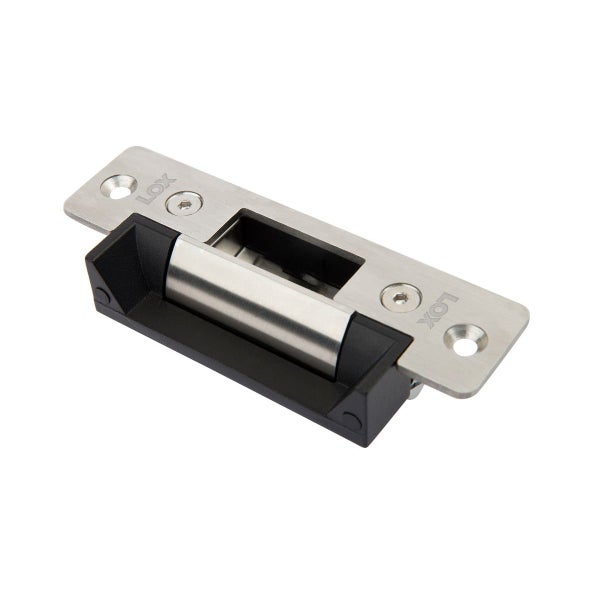 LOX ES10 Electric Strike Non-Monitored 12/24V DC Weather Resist IP56 Carousel 1