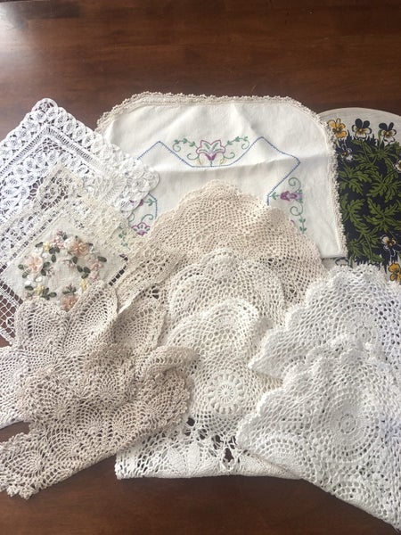 Variety of Doilies Carousel 1
