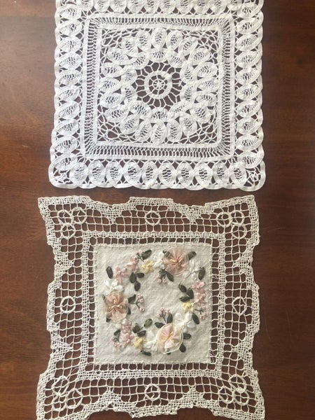 Variety of Doilies Carousel 2
