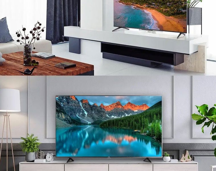 Universal Tv Stand / Base Tabletop Tv Stand Carousel 2