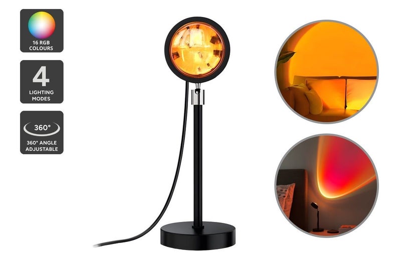 LED Sunset Ambient Lamp Carousel 1