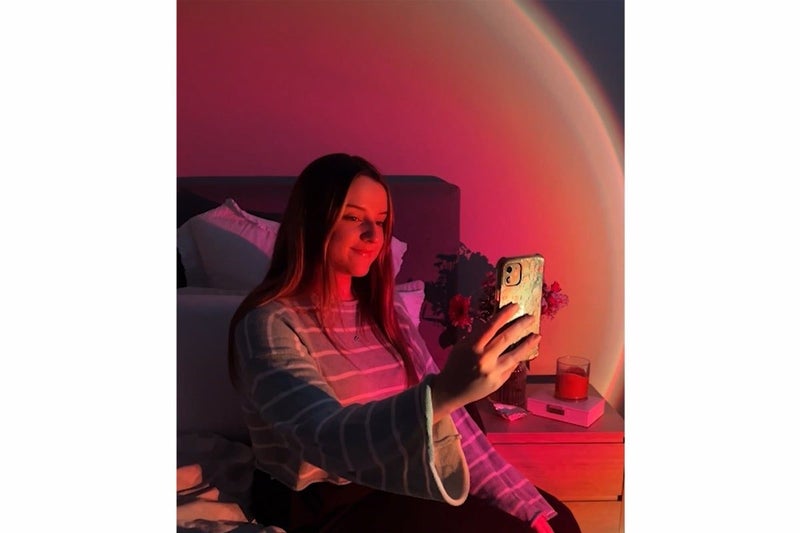 LED Sunset Ambient Lamp Carousel 2