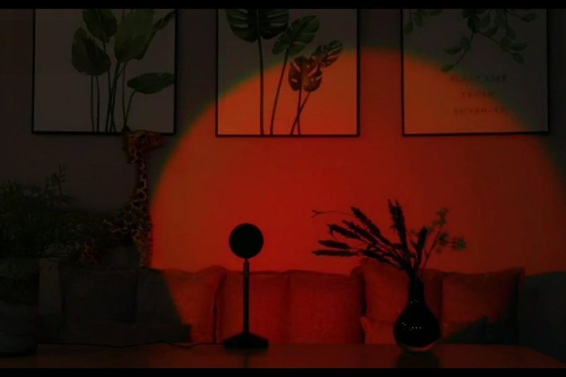 LED Sunset Ambient Lamp Carousel 13