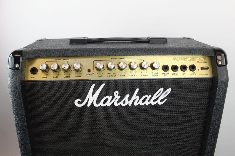 Marshall Amplifier (Valvestate 40V - model 8040) - Celestion G12L Speaker64230523982338111
