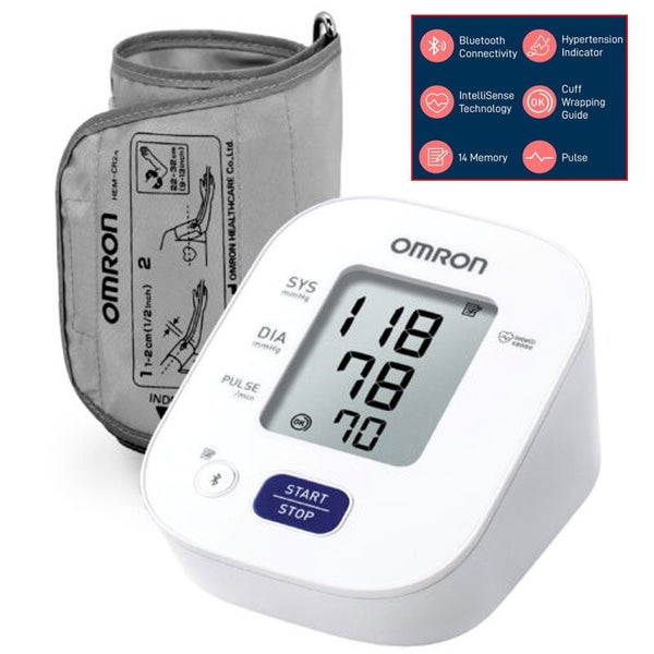 Omron Blood Pressure Monitor Carousel 2