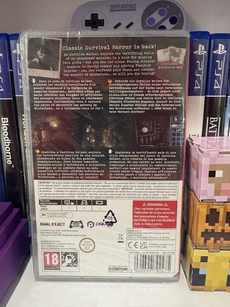 RARE - Tormented Souls - Brand New Sealed Carousel 2