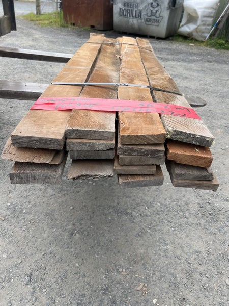 36 LM Mixed-Quality Ancient Swamp Kauri Timber Lot – 100 × 25 mm (Kiln-Dried)64230697581315111