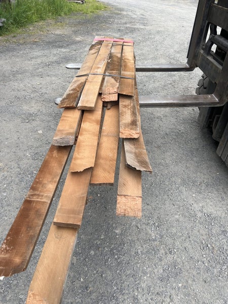 36 LM Mixed-Quality Ancient Swamp Kauri Timber Lot – 100 × 25 mm (Kiln-Dried)64230697581315114