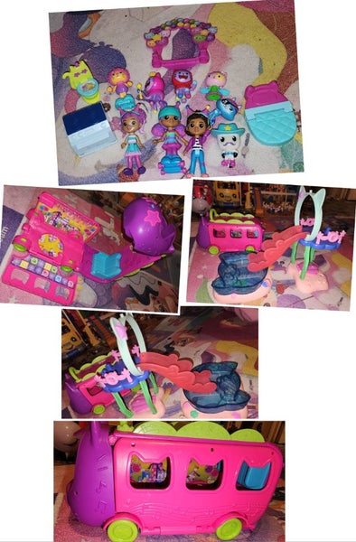 Gabby doll house + Gabby's Party Room and few accessories64230856136579112