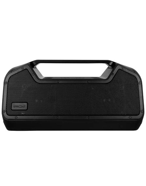 Sprout Nomad Alpha Speaker + Wireless Charger and LED Light - Black (Very Goo... Carousel 2