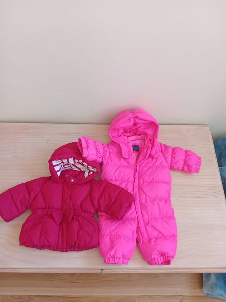 Gap duckdown snowsuit and jacket64230856185601110