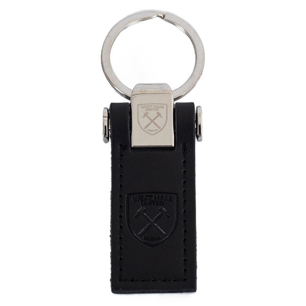 West Ham United FC Leather Keyring Carousel 1