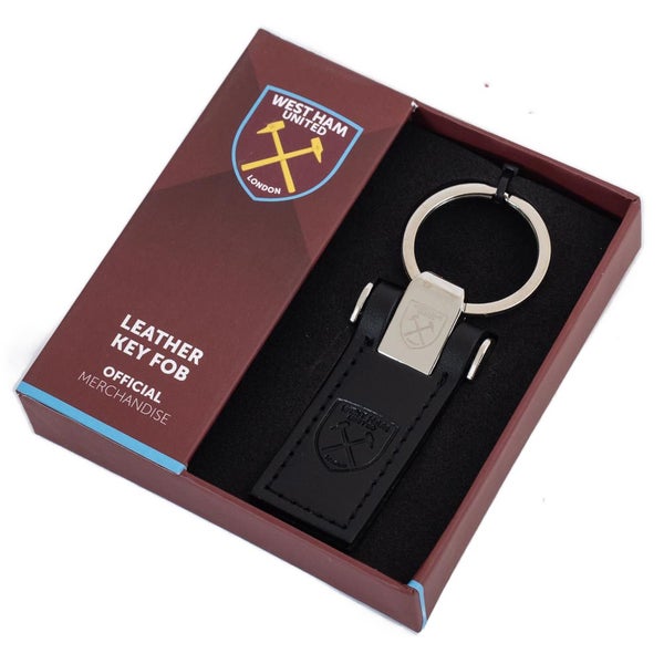 West Ham United FC Leather Keyring Carousel 2
