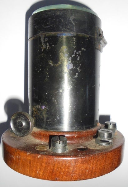 Telegraph relay : c1910-20 Elliott Bros, London. Blued finish Carousel 2