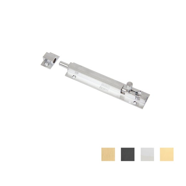 Scope BB01 Heavy Duty Barrel Bolt - Available in Various Finishes and Sizes Carousel 2