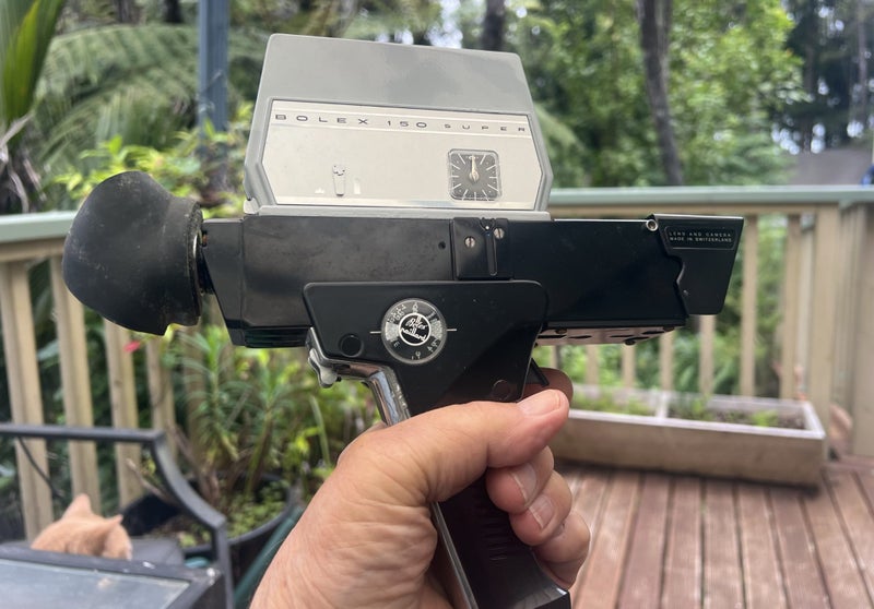 Vintage Super 8mm Bolex movie Camera Carousel 1