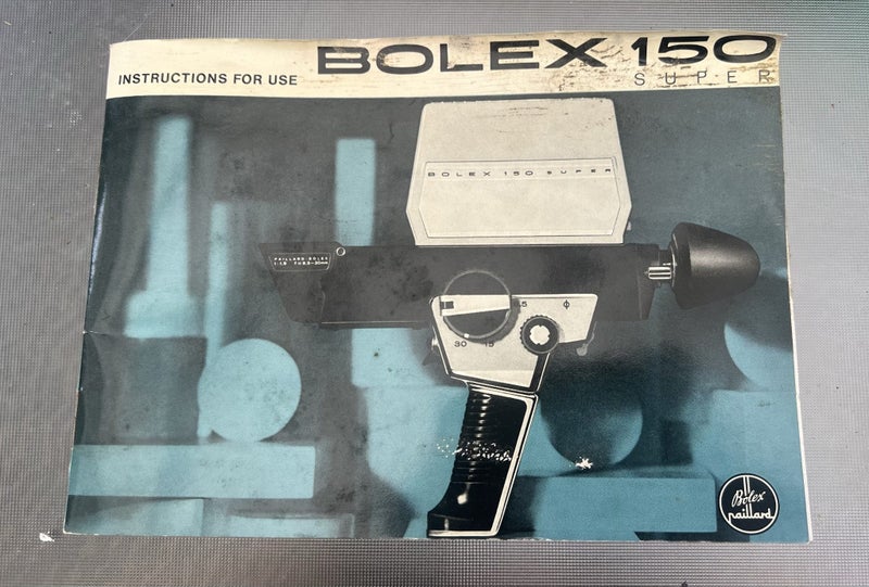 Vintage Super 8mm Bolex movie Camera Carousel 2