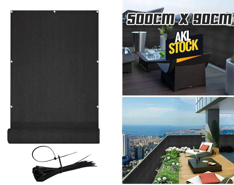 Privacy Screening for Balcony / Balcony Privacy Screen 5M Carousel 1