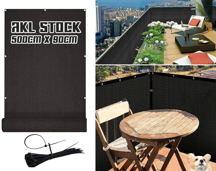 New Privacy Fence Screen 90cm x 5M - New *IN STOCK* Carousel 1