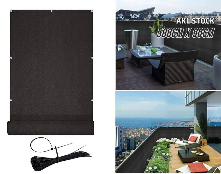 New Privacy Fence Screen 90cmx5M - New *IN STOCK* Carousel 1