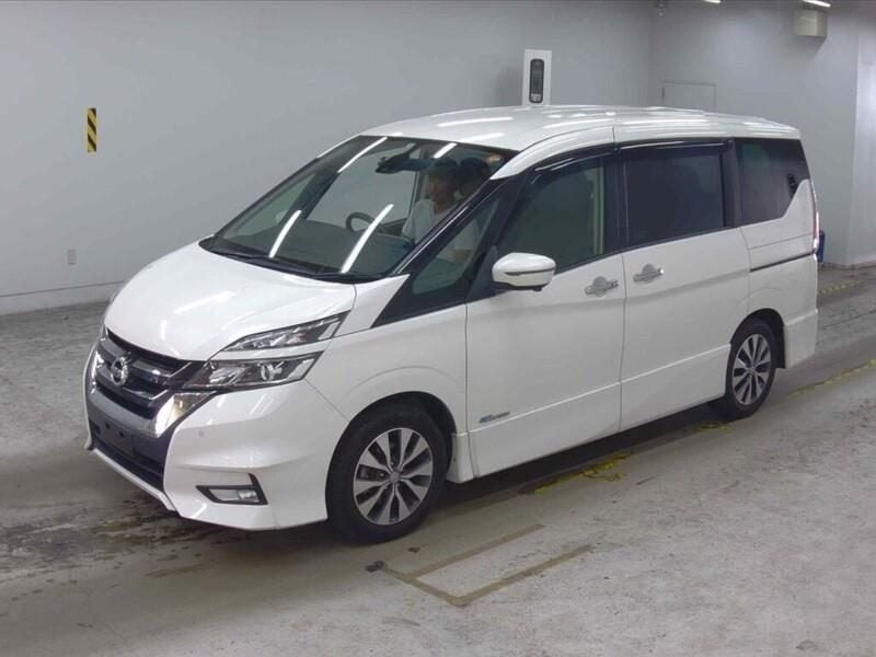 2018 Nissan Serena HIGHWAY STAR/8 SEATER/CRUISE...64231528317954112
