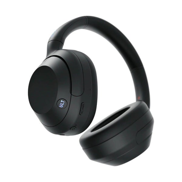 Sony WH-ULT900N Active Noise Cancelling Wireless Over-Ear Headphones - Black Carousel 2