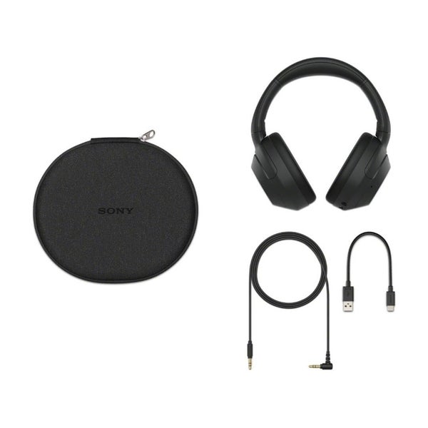 Sony WH-ULT900N Active Noise Cancelling Wireless Over-Ear Headphones - Black Carousel 7