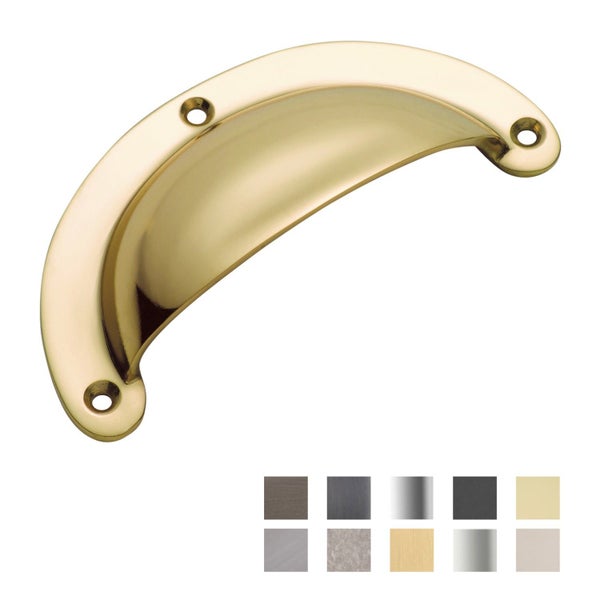 Tradco Classic Drawer Pull Handle 100mm - Available In Various Finishes Carousel 2