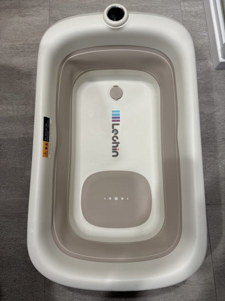 Solid Baby Foldable Bath Tub Carousel 1