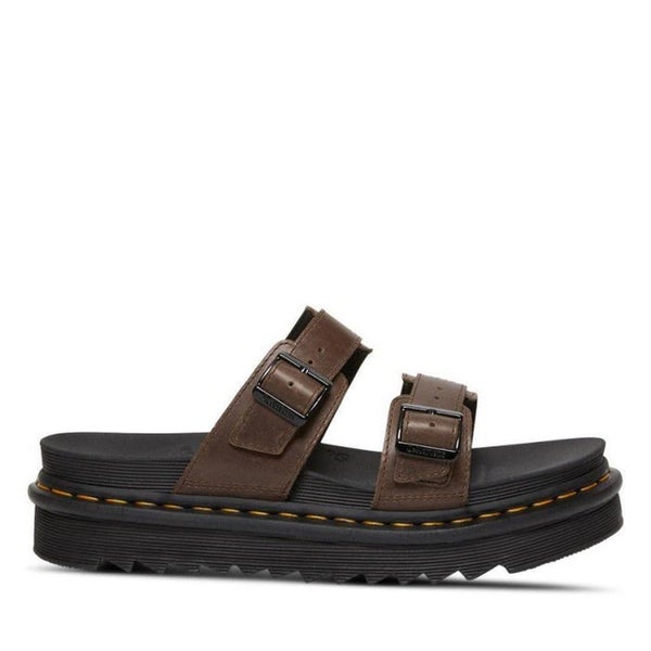 Dr Martens - Myles Dark Brown Oiled Illusion Sandal CLEARANCE Carousel 2