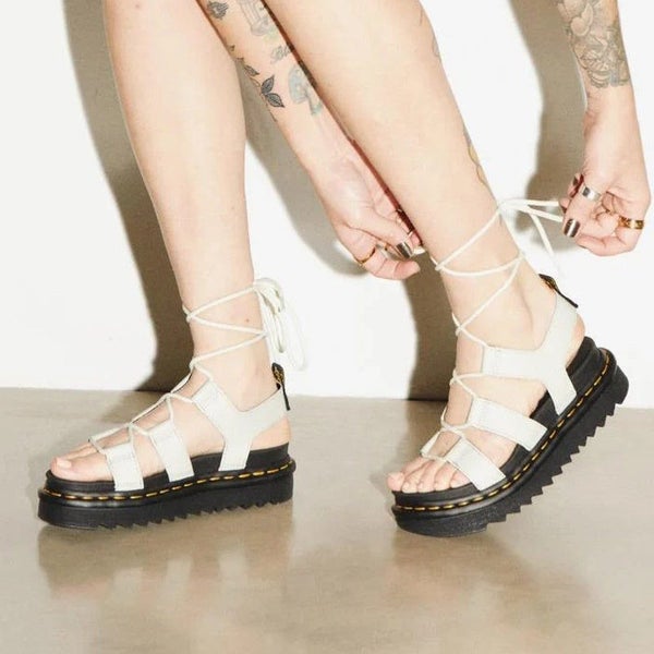 Dr Martens Nartilla Gladiator Sandal Smoked Mint Athena CLEARANCE Carousel 2