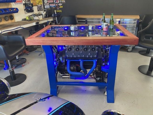 One-of-a-Kind 1941 Ford Flathead V8 Bar Leaner64231890744707111